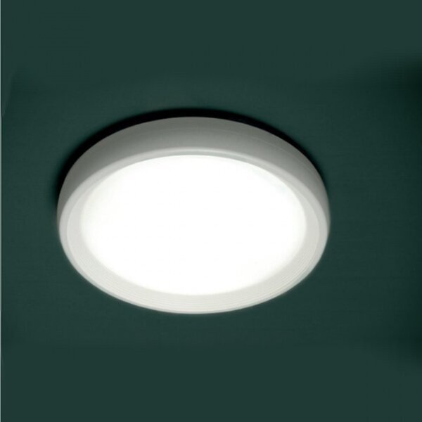 Plafoniera moderna sovil illuminazione loft 99102 led alluminio termoplastica lampada soffitto - Sovil Illuminazione