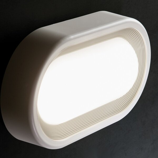 Applique moderna sovil illuminazione orion 99103 led alluminio termoplastica - Sovil Illuminazione