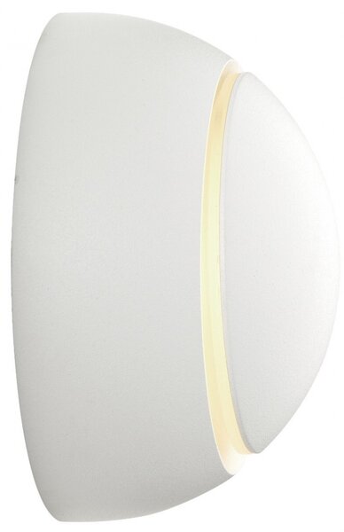 Applique moderna pan international eclis par00075 led alluminio lampada parete - Pan International
