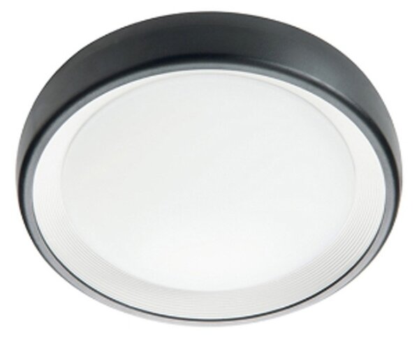 Plafoniera moderna sovil illuminazione loft 99101 led alluminio termoplastica lampada soffitto - Sovil Illuminazione