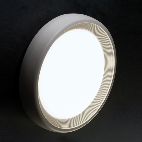 Plafoniera moderna sovil illuminazione loft 99101 led alluminio termoplastica lampada soffitto - Sovil Illuminazione