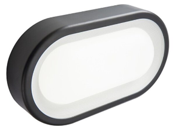 Applique moderna sovil illuminazione orion 99103 led alluminio termoplastica - Sovil Illuminazione