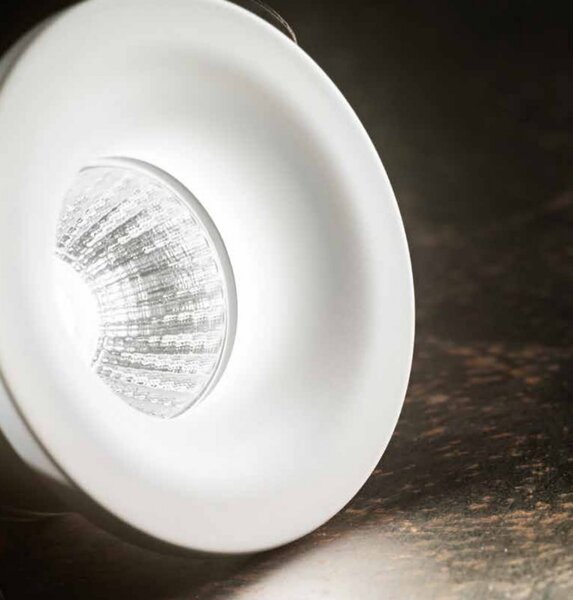 Faretto incasso alluminio vetro gea led gaia gfa850c led spot tondo - Gea Led