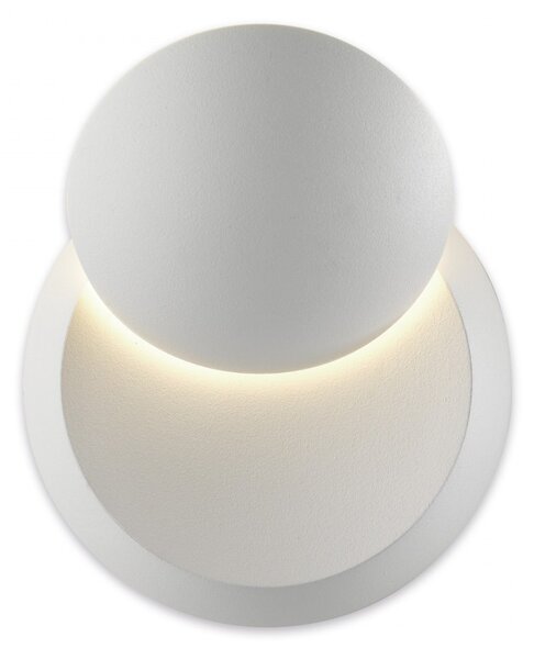 Applique moderna pan international eclis par00075 led alluminio lampada parete - Pan International