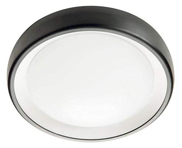 Plafoniera moderna sovil illuminazione loft 99101 led alluminio termoplastica lampada soffitto - Sovil Illuminazione
