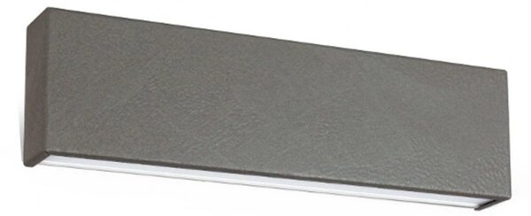 Applique moderno linea light group box w2 bi emission 8262 led 19w alluminio lampada parete - Linea Light Group