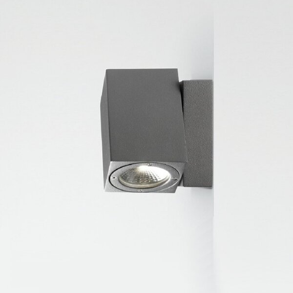 Applique moderno pan international cam est444 led alluminio lampada parete - Pan International