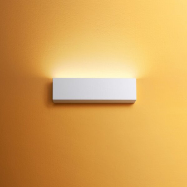Applique moderno linea light group box w1 mono emission 8774 led 28w alluminio lampada parete - Linea Light Group