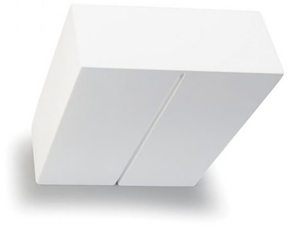 Applique gesso belfiore 9010 ella small 8459.3069 led lampada parete moderna - Belfiore - 9010