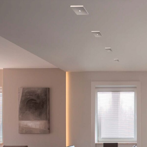 Plafoniera belfiore 9010 flat big 8904a.3041 led lampada soffitto - Belfiore - 9010