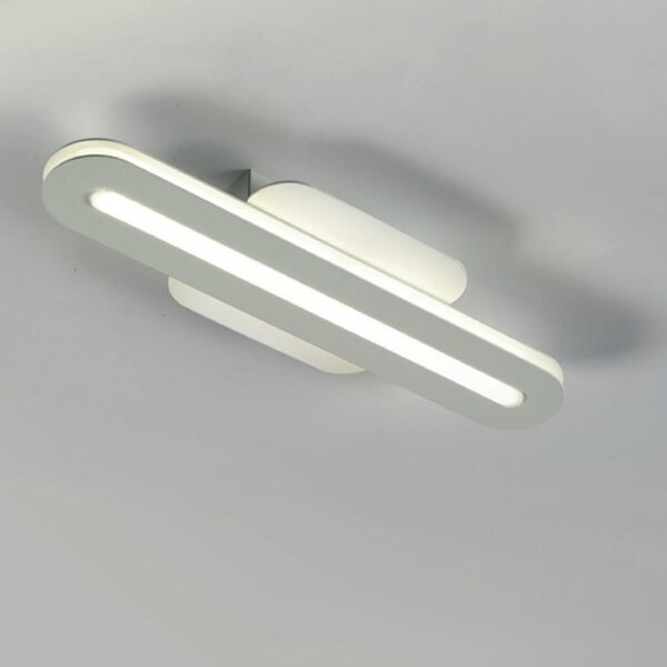 Plafoniera moderna cattaneo tratto 754 30 pa led lampada soffitto - Cattaneo Illuminazione