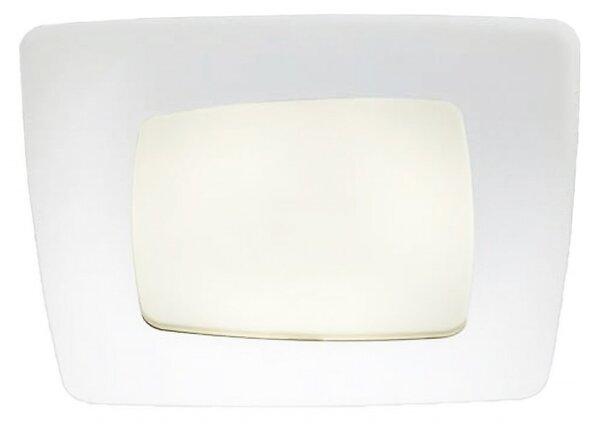 Plafoniera moderna illuminando stone pl p gx53 led parete soffitto metallo acrilico - Illuminando