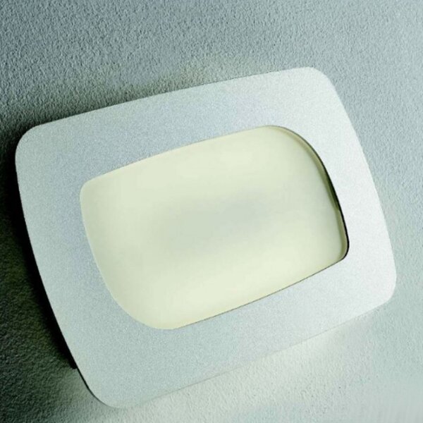 Applique moderno illuminando stone ap p gx53 led parete soffitto metallo acrilico - Illuminando