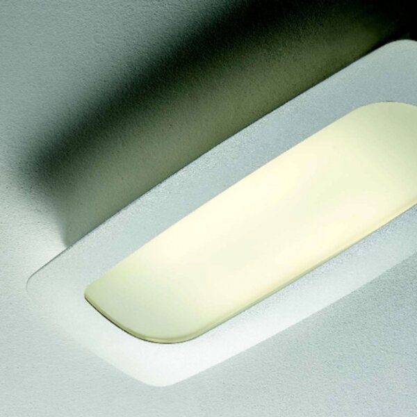 Applique moderno illuminando stone ap g gx53 led parete soffitto metallo acrilico - Illuminando