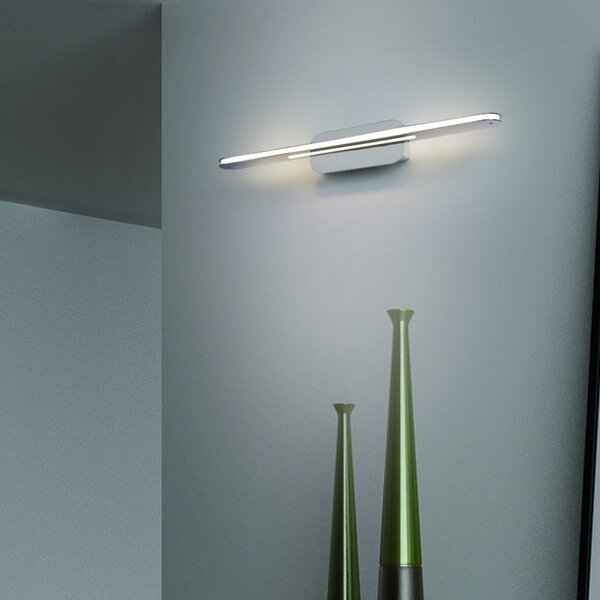 Applique moderno cattaneo tratto 754 90 a led biemissione - Cattaneo Illuminazione