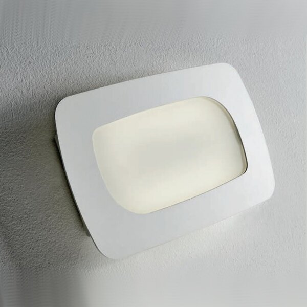 Applique moderno illuminando stone ap p gx53 led parete soffitto metallo acrilico - Illuminando