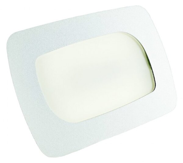 Applique moderno illuminando stone ap p gx53 led parete soffitto metallo acrilico - Illuminando