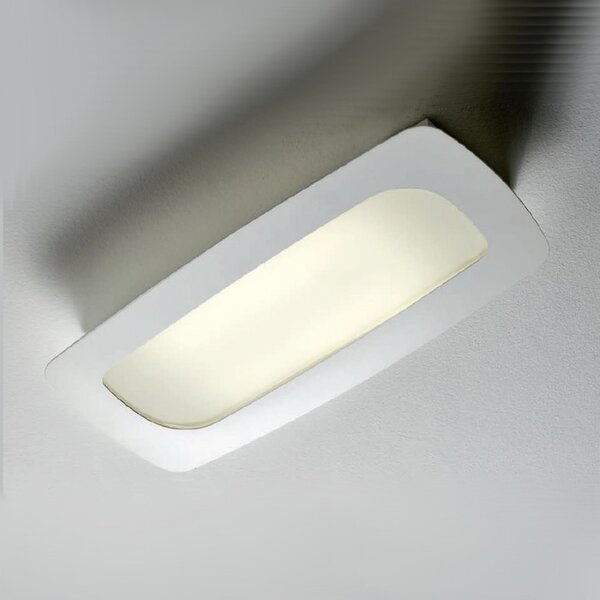 Applique moderno illuminando stone ap g gx53 led parete soffitto metallo acrilico - Illuminando