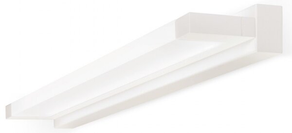 Applique moderno promoingross slot a60 wh led metallo metacrilato lampada parete - Promoingross
