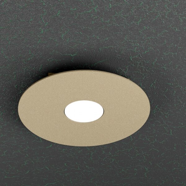 Plafoniera moderna top light cloud 1128 pl1 gx53 led metallo lampada soffitto parete - Top Light