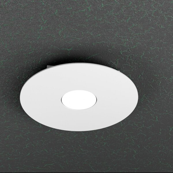 Plafoniera moderna top light cloud 1128 pl1 gx53 led metallo lampada soffitto parete - Top Light