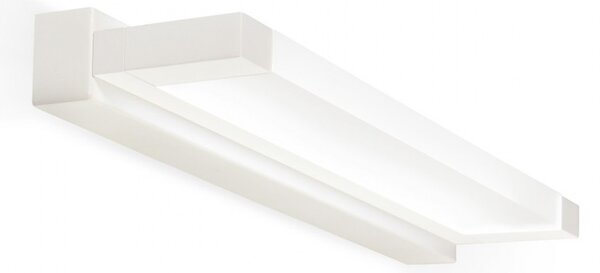 Applique moderno promoingross slot a43 wh led metallo metacrilato lampada parete - Promoingross