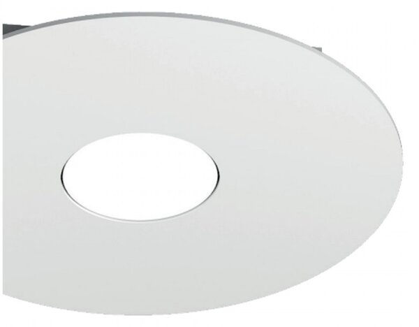 Plafoniera moderna top light cloud 1128 pl1 gx53 led metallo lampada soffitto parete - Top Light
