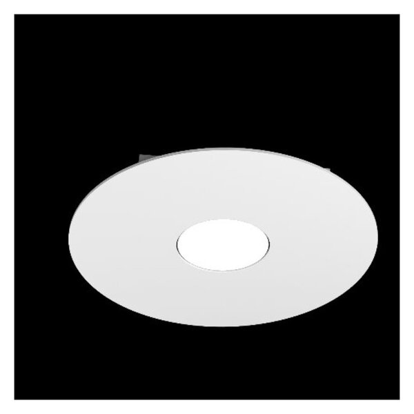 Plafoniera moderna top light cloud 1128 pl1 gx53 led metallo lampada soffitto parete - Top Light