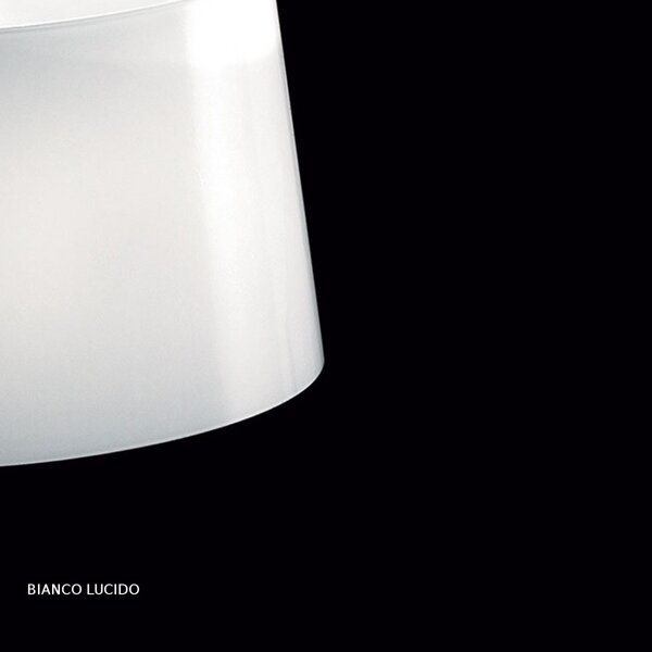 Lampadario moderno selene illuminazione papiro 0385 053 11l e27 led vetro sospensione - Selene Illuminazione
