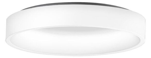 Plafoniera moderna promoingross aurora pl60 wh led cct 2282lm dimmerabile metacrilato lampada soffitto - Promoingross