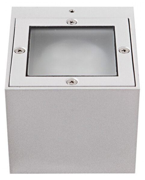 Applique moderno garden luce 1055 g9 sb led alluminio biemissione lampada parete - Garden Luce Srl