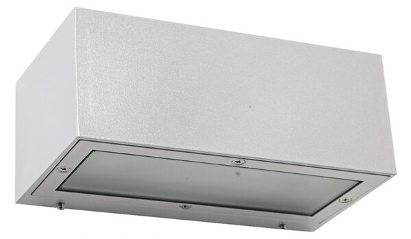 Applique moderno garden luce 1056 e27 led alluminio monoemissione lampada parete - Garden Luce Srl