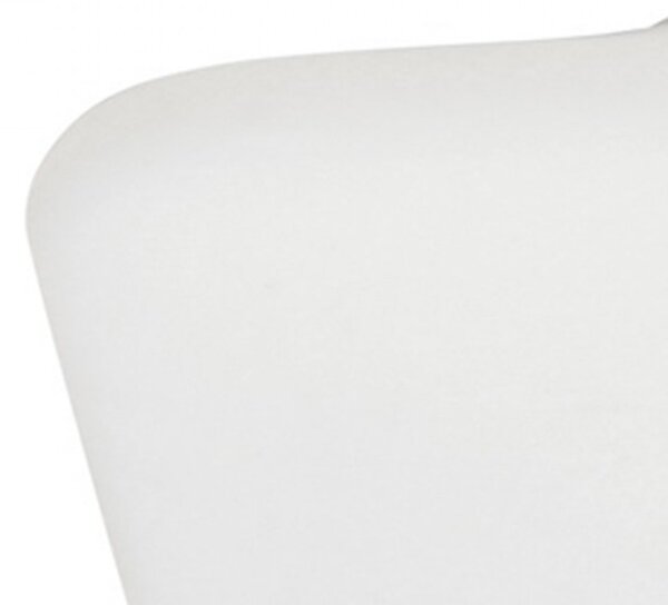 Plafoniera esterno sensore linea light group mywhite q sensor 7808s 16w led ip65 polietilene lampada soffitto parete - Linea Light Group