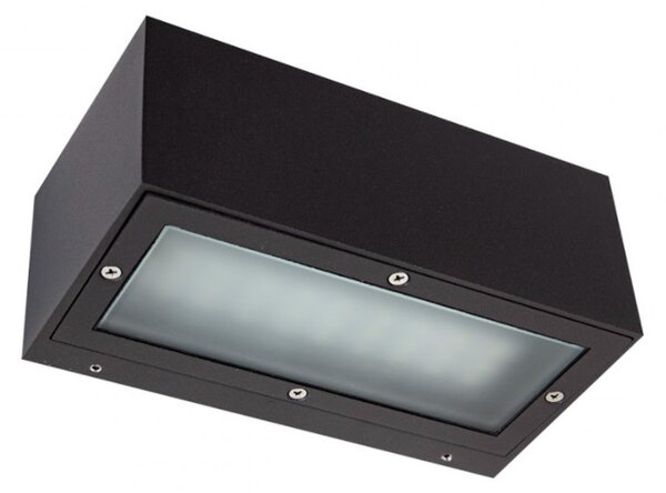 Applique moderno garden luce 1056 e27 led alluminio monoemissione lampada parete - Garden Luce Srl
