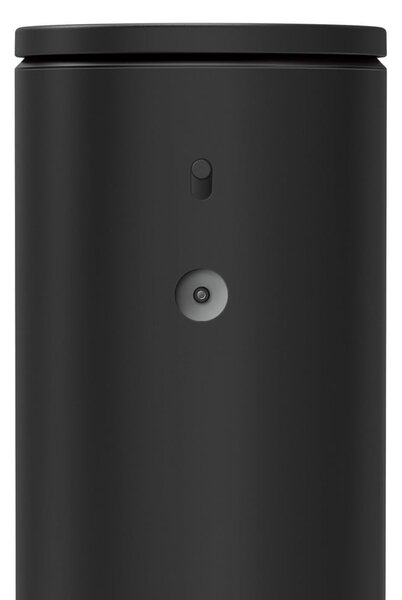 Dispenser di sapone in acciaio nero touchless 266 ml - simplehuman