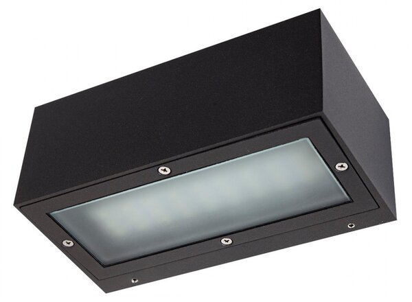 Applique moderno garden luce 1056 e27 led alluminio monoemissione lampada parete - Garden Luce Srl