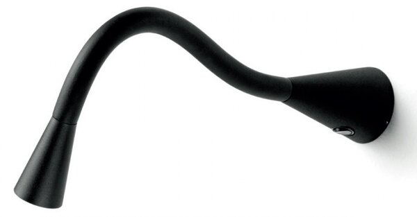 Applique moderno linea light group snake w1 switch led orientabile lampada parete - Linea Light Group