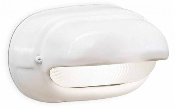 Applique classica ferroluce brindisi c291 ap e27 led ceramica lampada parete - Ferroluce