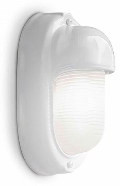Applique classica ferroluce brindisi c292 ap e27 led ceramica lampada parete - Ferroluce
