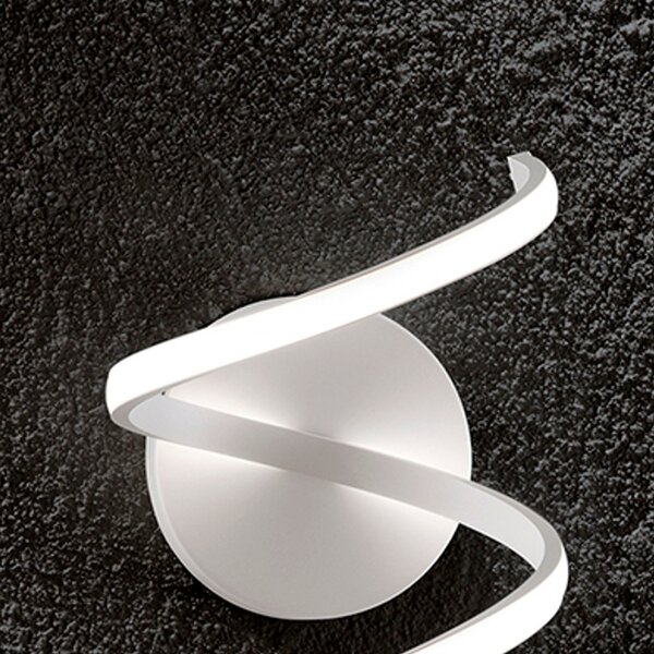 Applique moderno perenz nest 6395 b ctd led dimmerabile alluminio silicone - Perenz