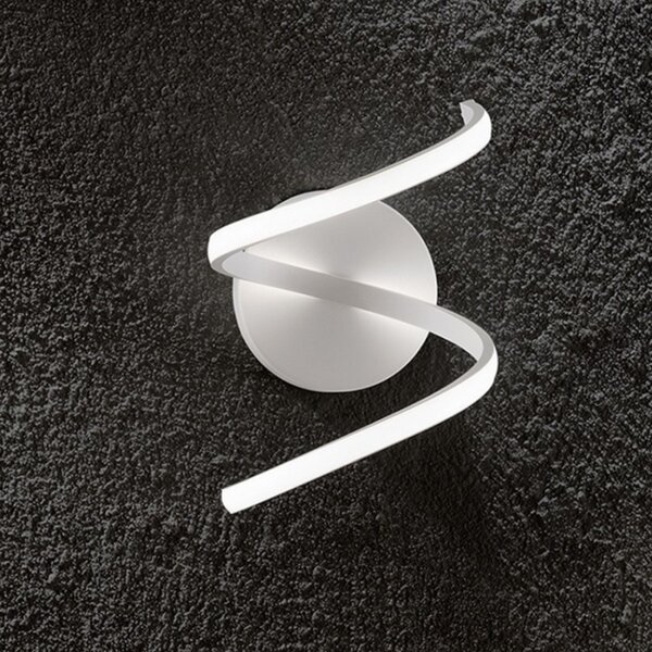 Applique moderno perenz nest 6395 b ctd led dimmerabile alluminio silicone - Perenz