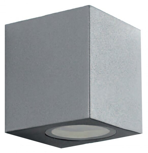 Applique moderno pan international mark est01025 gu10 led mono-emissione lampada parete - Pan International