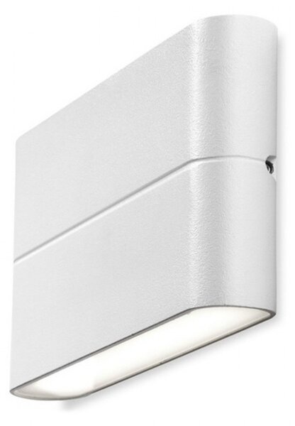 Applique moderno pan international oregon est01007 led biemissione lampada parete - Pan International