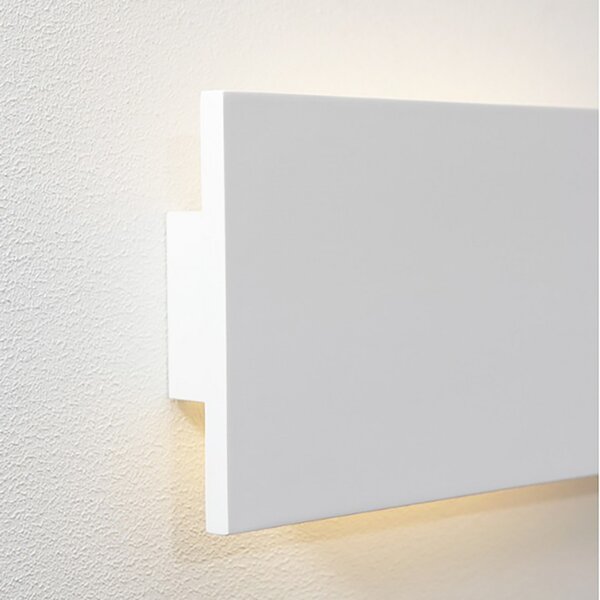 Applique gesso 9010 belfiore isa big 2421d 3045 led lampada parete - Belfiore - 9010