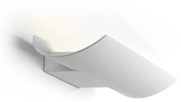 Applique moderno pan international onda par00012 led lampada parete - Pan International