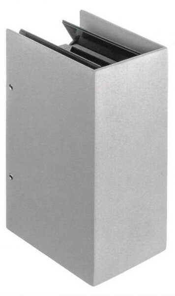 Applique esterno pan international win up-down led ip54 lampada parete giardino - Pan International
