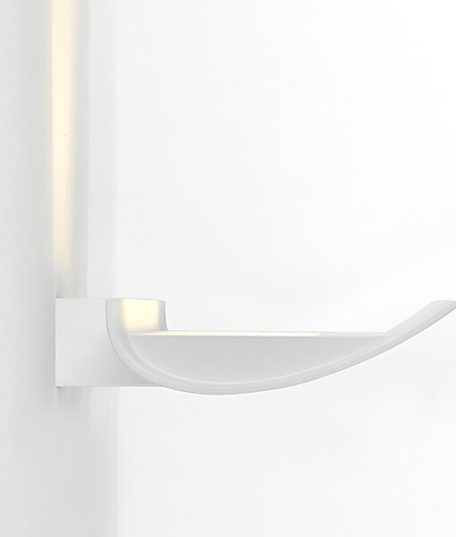 Applique moderno pan international onda par00012 led lampada parete - Pan International