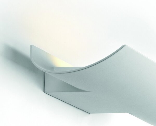 Applique moderno pan international onda par00012 led lampada parete - Pan International