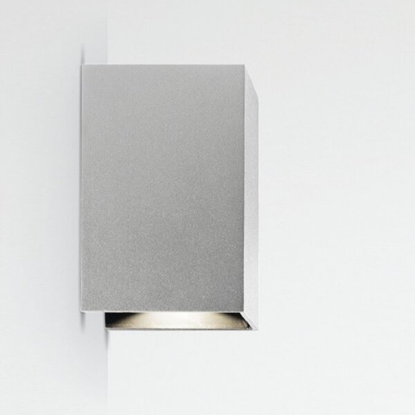 Applique esterno pan international win up-down led ip54 lampada parete giardino - Pan International