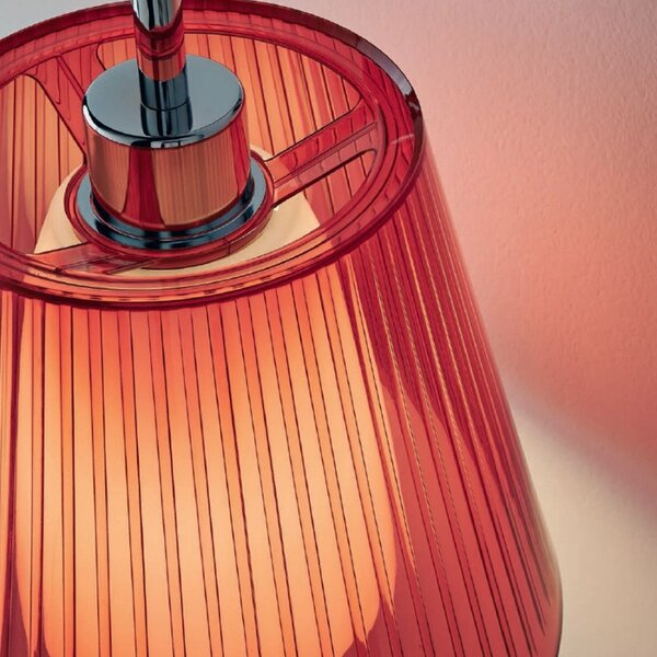 Applique illuminando jolly ap g e27 led lampada parete moderna acrilico trasparente interno - Illuminando